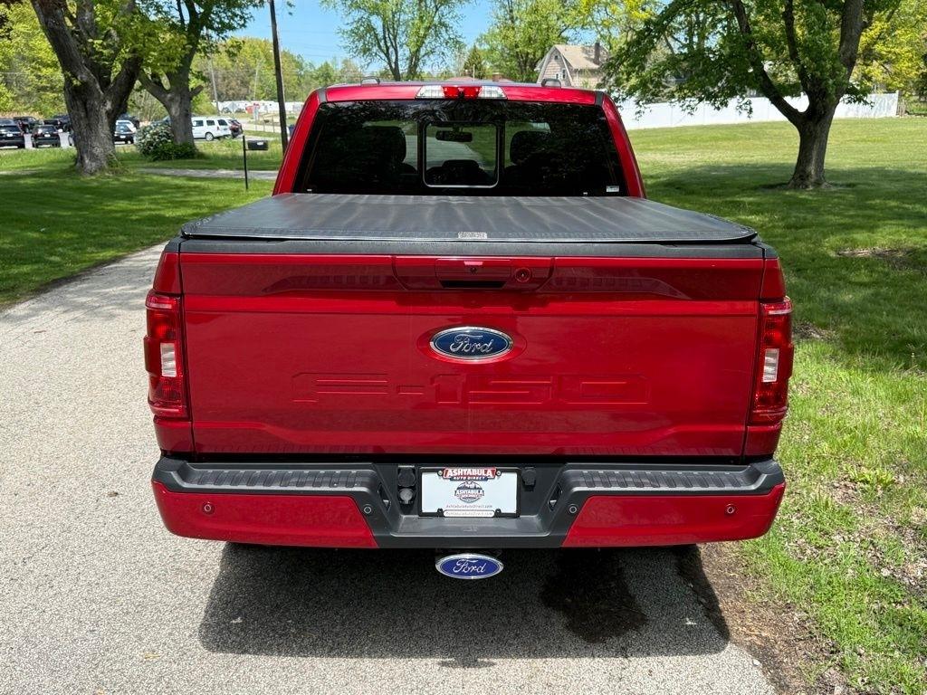 Ford F-150 King Ranch 4WD SuperCrew 5.5' Box 2021