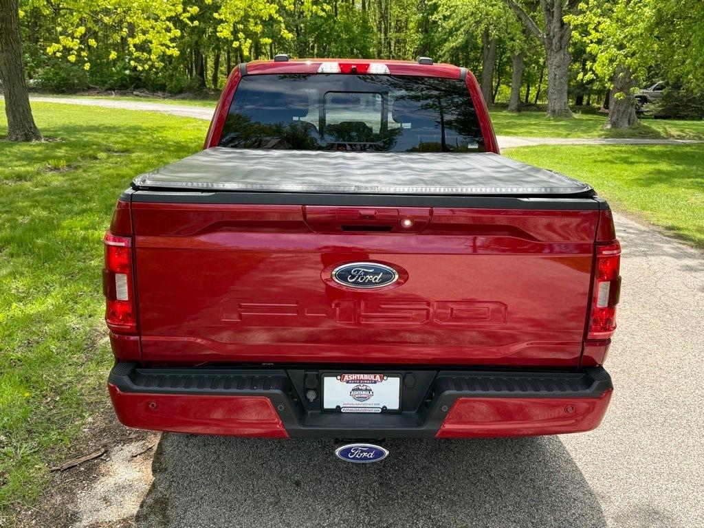 Ford F-150 King Ranch 4WD SuperCrew 5.5' Box 2021