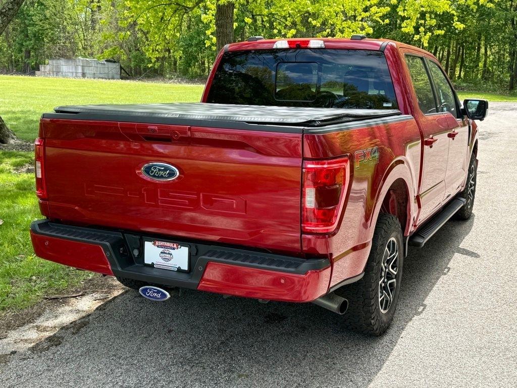 Ford F-150 King Ranch 4WD SuperCrew 5.5' Box 2021