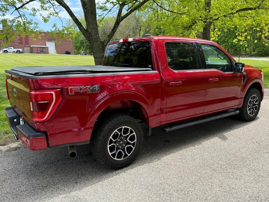Ford F-150 King Ranch 4WD SuperCrew 5.5' Box 2021