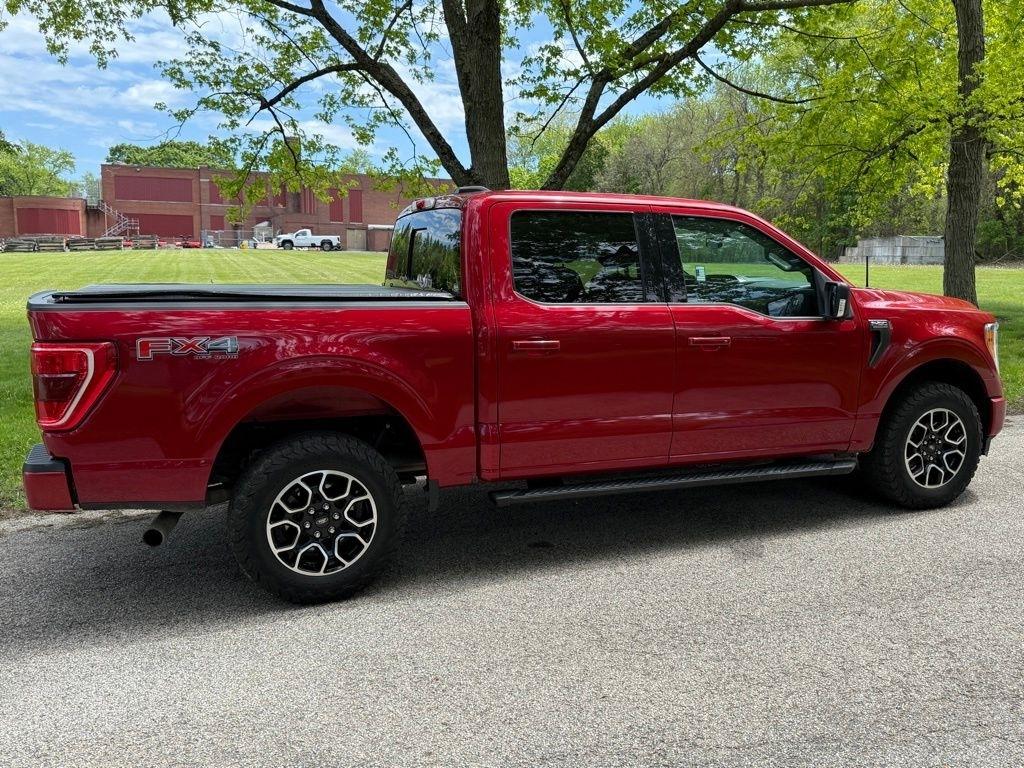 Ford F-150 King Ranch 4WD SuperCrew 5.5' Box 2021