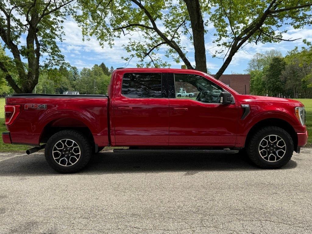 Ford F-150 King Ranch 4WD SuperCrew 5.5' Box 2021
