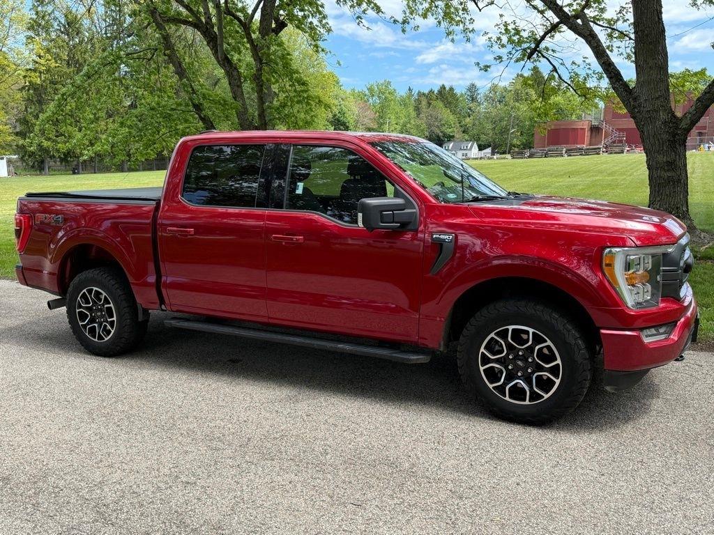 Ford F-150 King Ranch 4WD SuperCrew 5.5' Box 2021