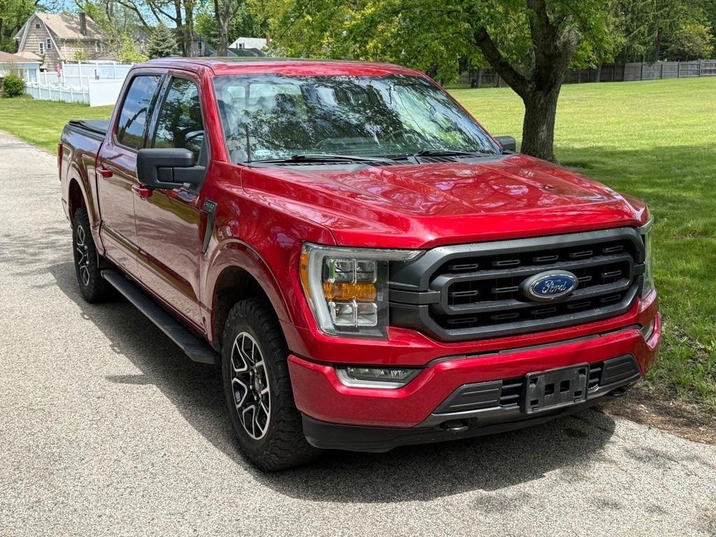 Ford F-150 King Ranch 4WD SuperCrew 5.5' Box 2021