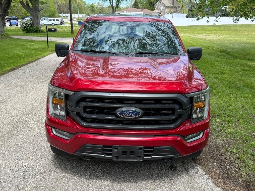Ford F-150 King Ranch 4WD SuperCrew 5.5' Box 2021