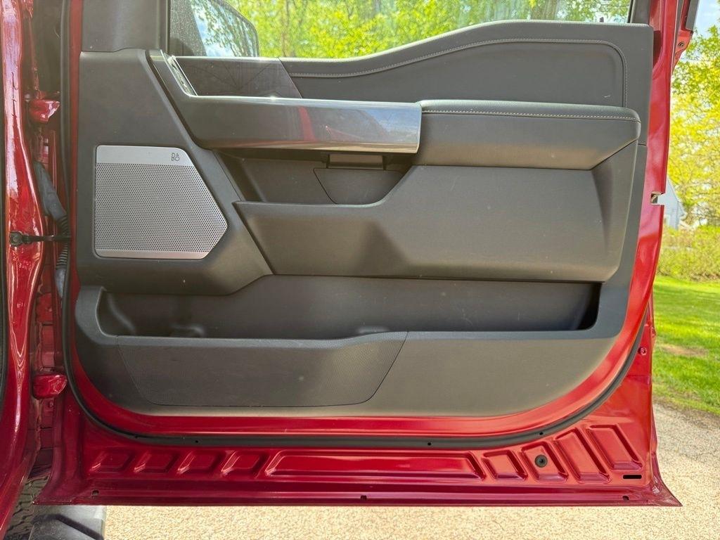 Ford F-150 King Ranch 4WD SuperCrew 5.5' Box 2021