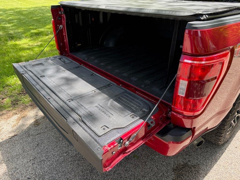 Ford F-150 King Ranch 4WD SuperCrew 5.5' Box 2021