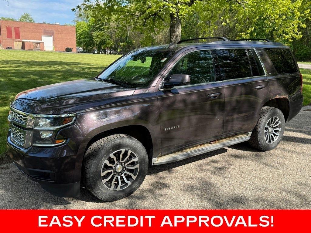 Chevrolet Tahoe 4WD 4dr LT 2015