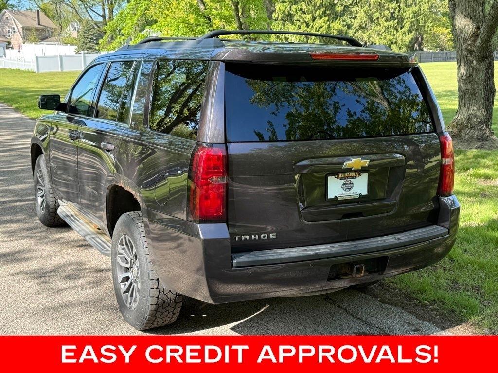 Chevrolet Tahoe 4WD 4dr LT 2015