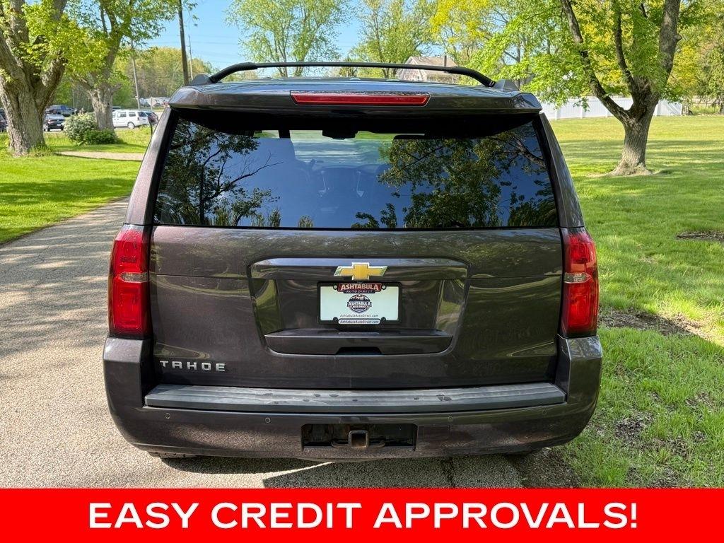 Chevrolet Tahoe 4WD 4dr LT 2015