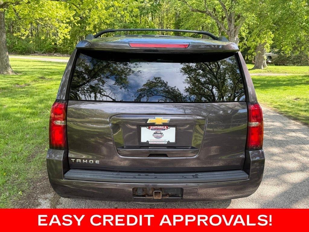 Chevrolet Tahoe 4WD 4dr LT 2015