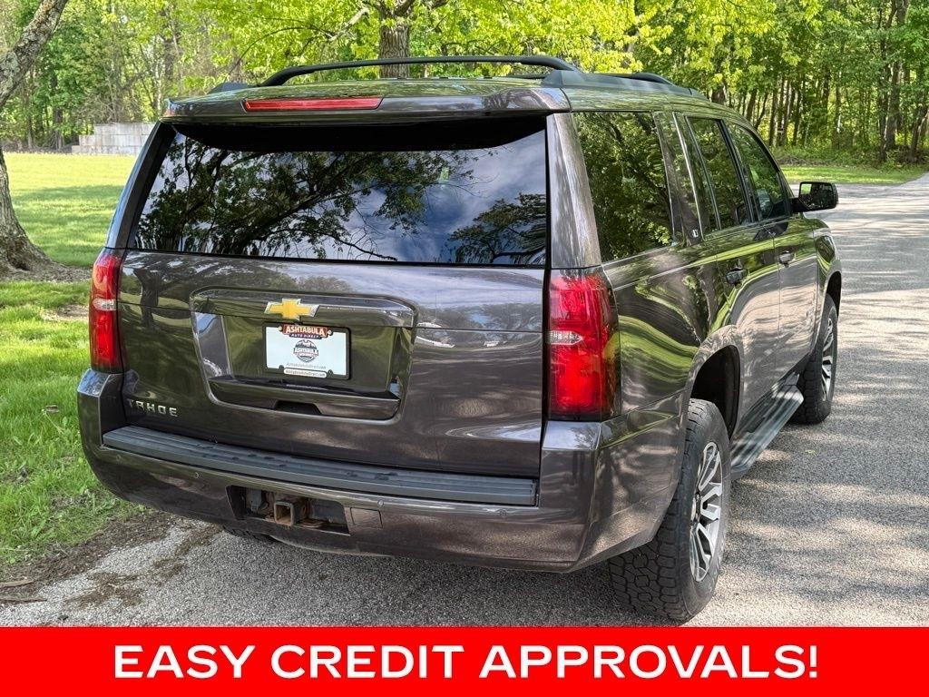 Chevrolet Tahoe 4WD 4dr LT 2015