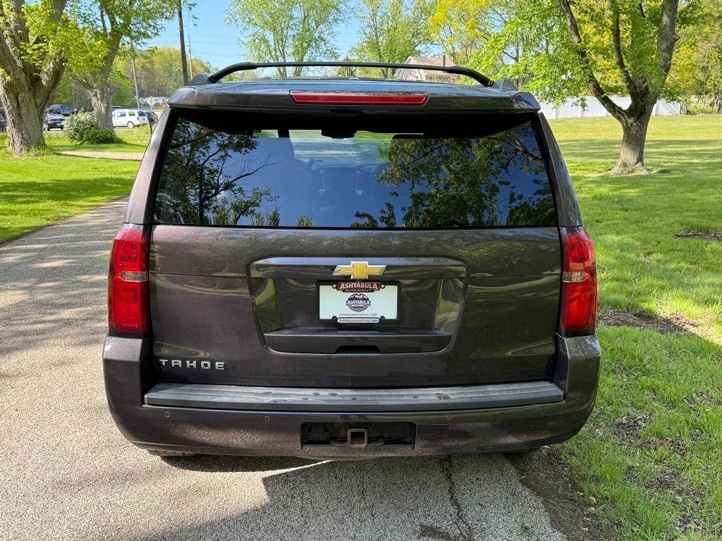 Chevrolet Tahoe 4WD 4dr LT 2015