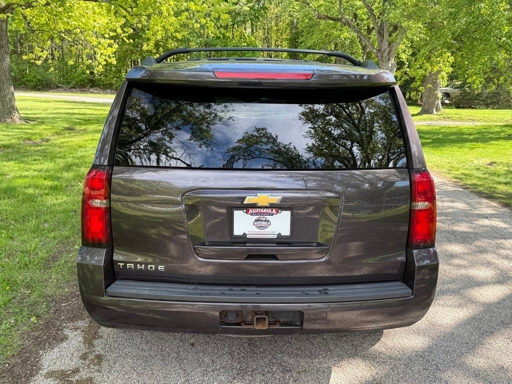 Chevrolet Tahoe 4WD 4dr LT 2015