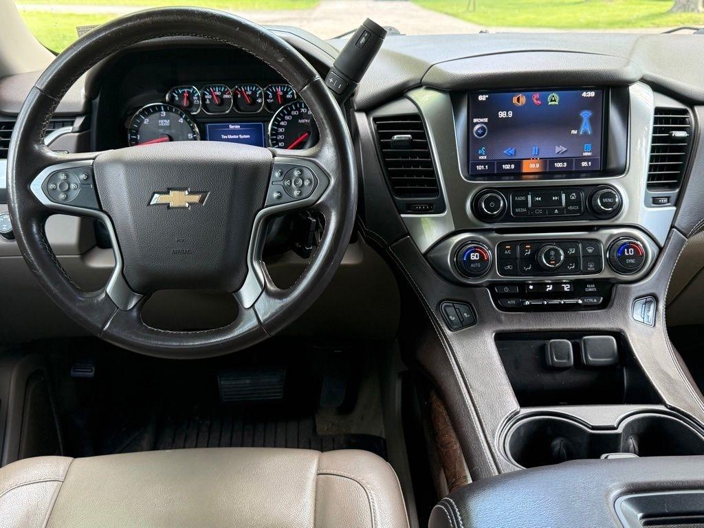Chevrolet Tahoe 4WD 4dr LT 2015