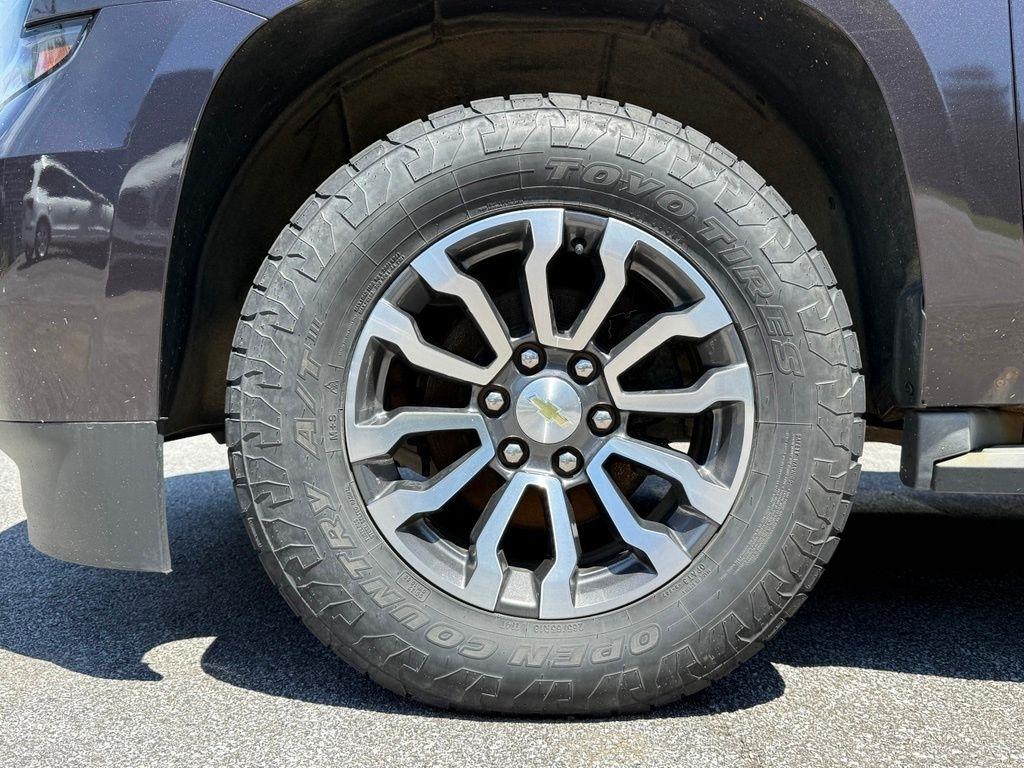 Chevrolet Tahoe 4WD 4dr LT 2015