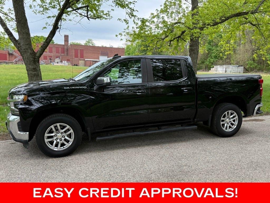 Chevrolet Silverado 1500 2WD Crew Cab 147" LT 2020