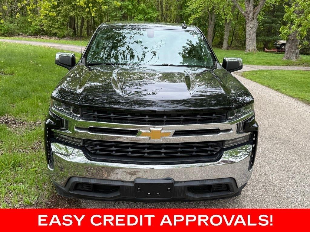 Chevrolet Silverado 1500 2WD Crew Cab 147" LT 2020
