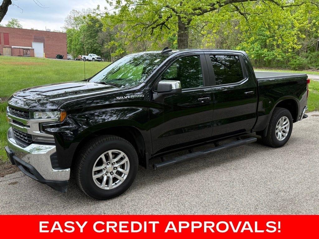 Chevrolet Silverado 1500 2WD Crew Cab 147" LT 2020