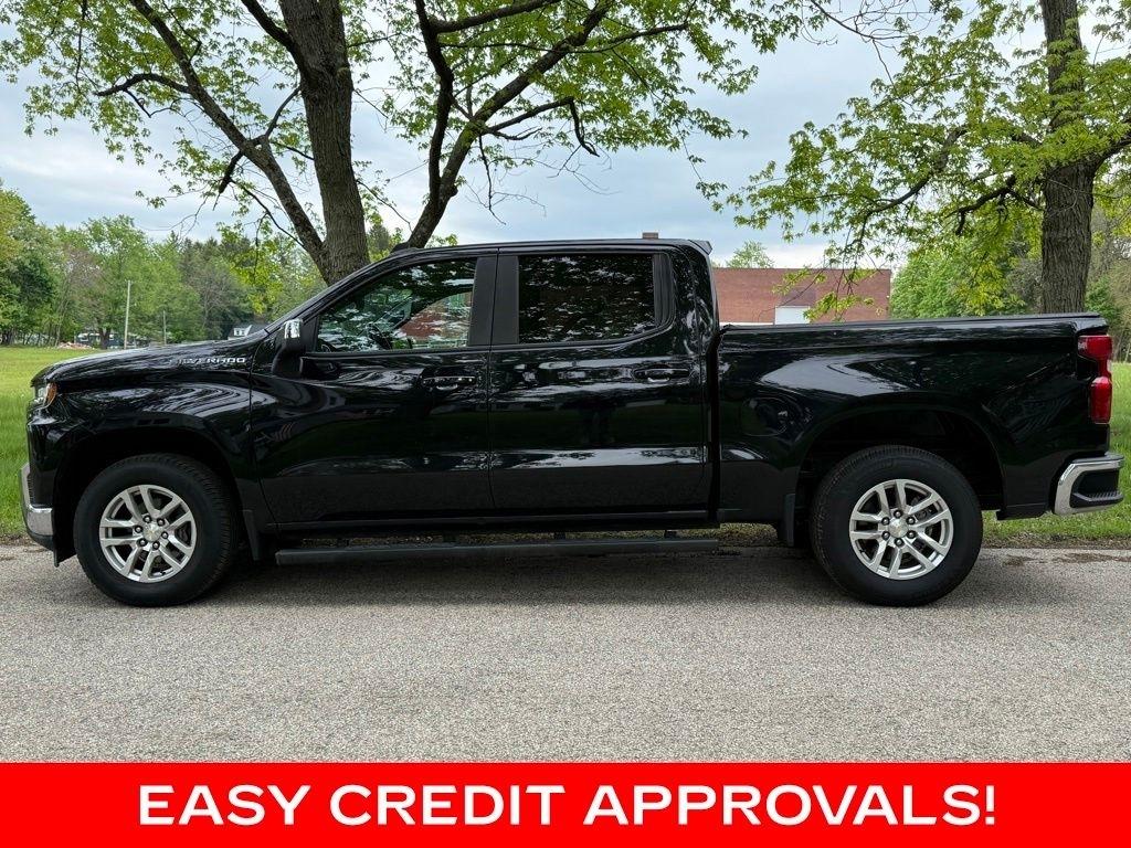 Chevrolet Silverado 1500 2WD Crew Cab 147" LT 2020