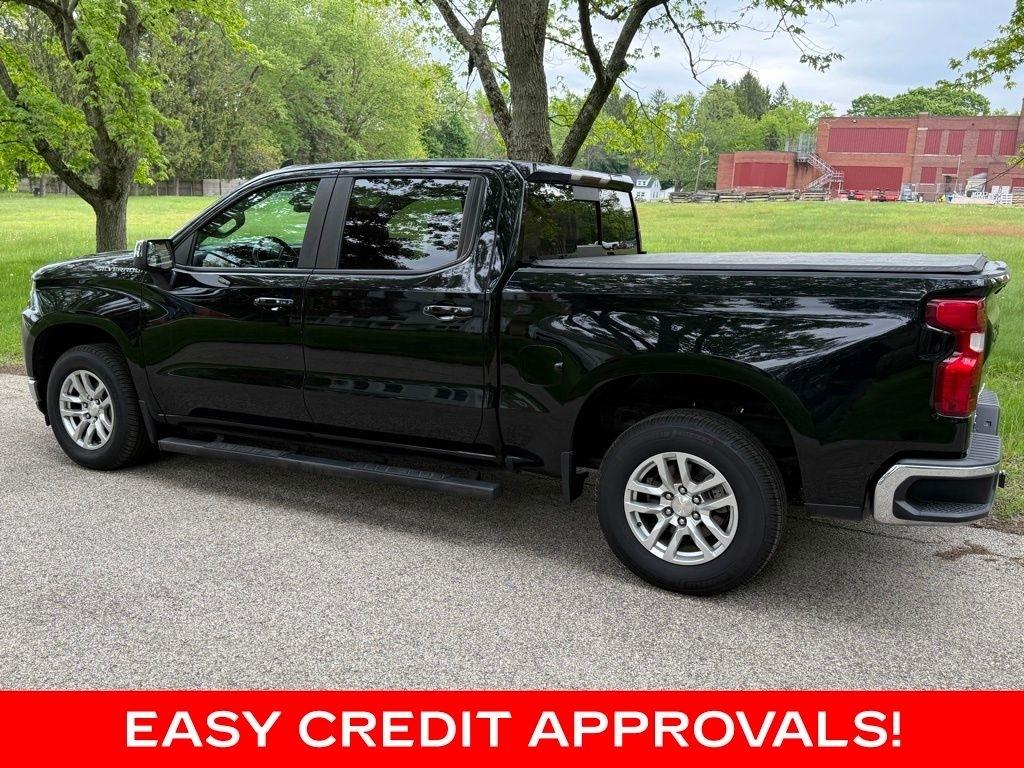 Chevrolet Silverado 1500 2WD Crew Cab 147" LT 2020