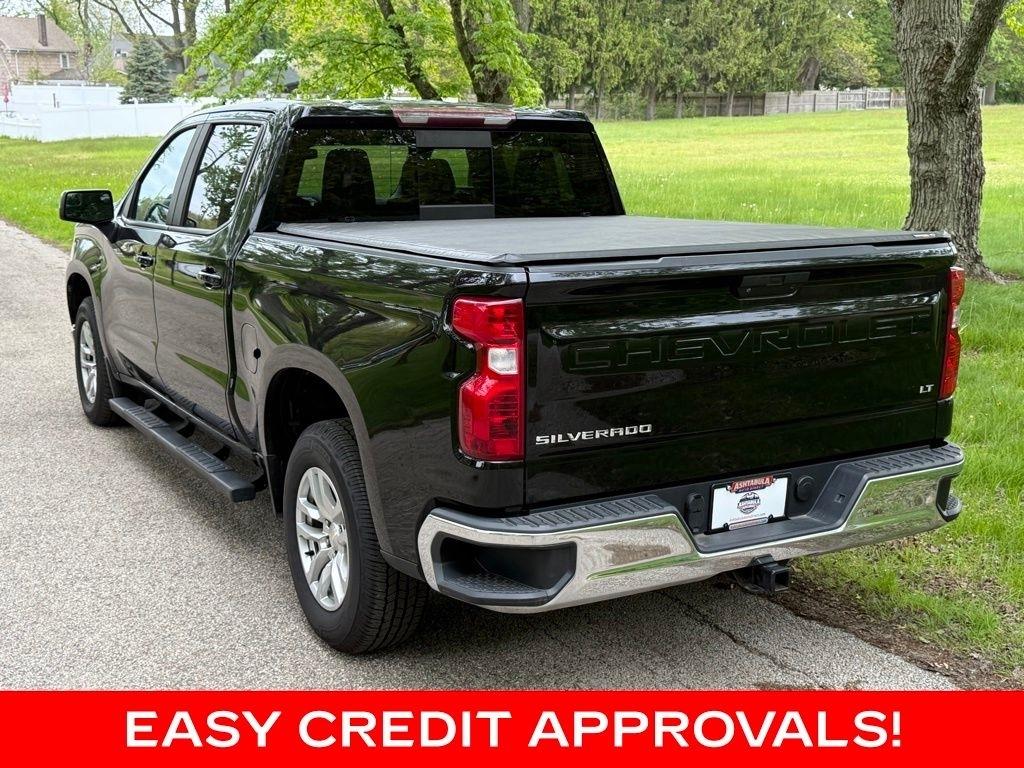 Chevrolet Silverado 1500 2WD Crew Cab 147" LT 2020