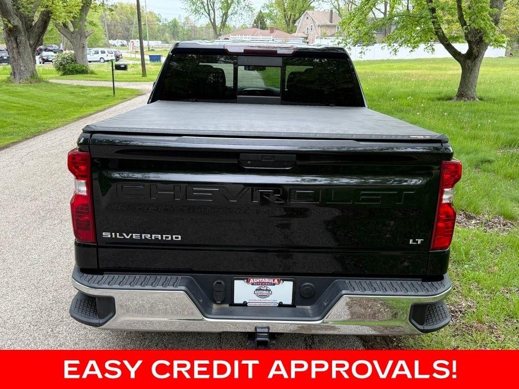 Chevrolet Silverado 1500 2WD Crew Cab 147" LT 2020
