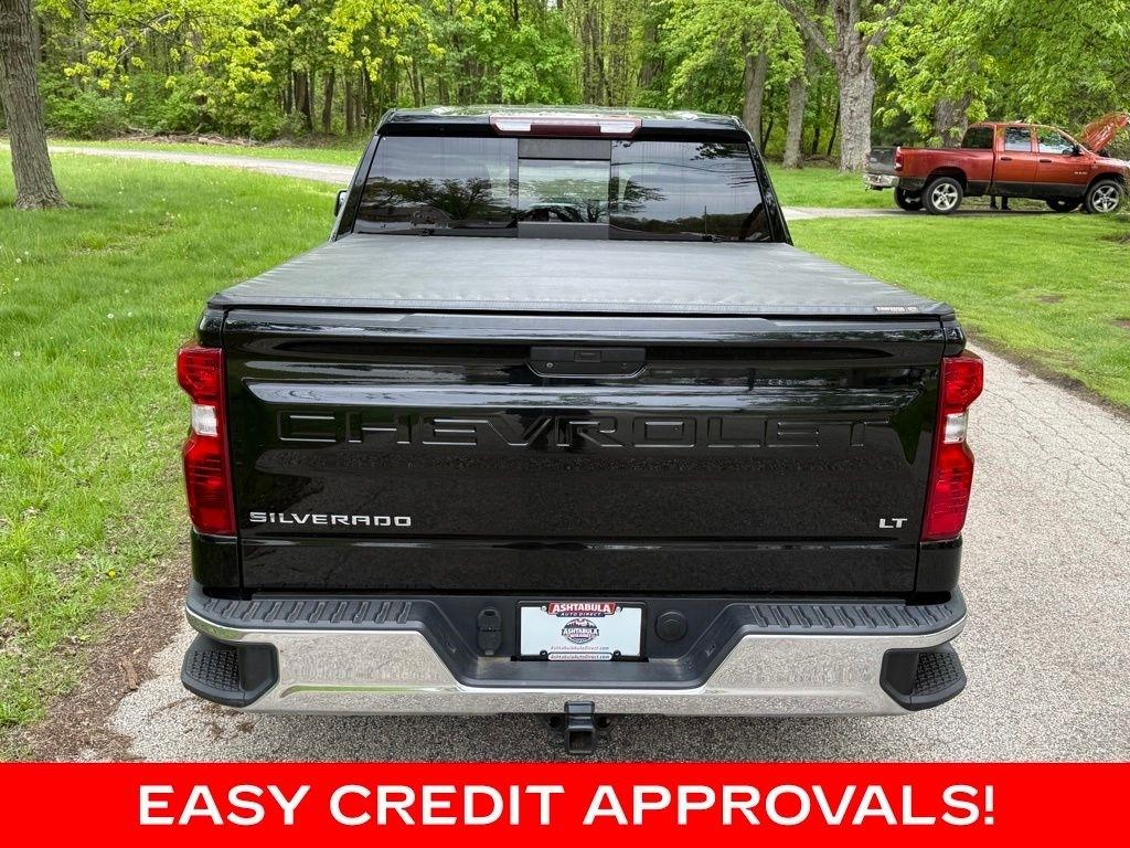 Chevrolet Silverado 1500 2WD Crew Cab 147" LT 2020