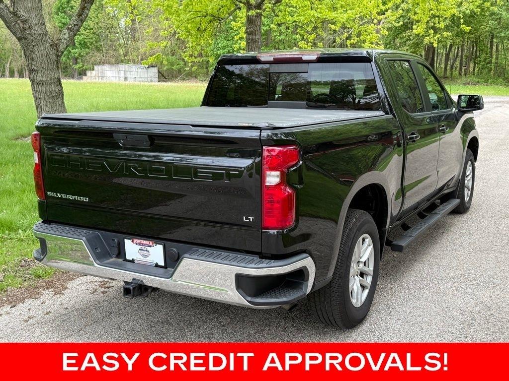 Chevrolet Silverado 1500 2WD Crew Cab 147" LT 2020