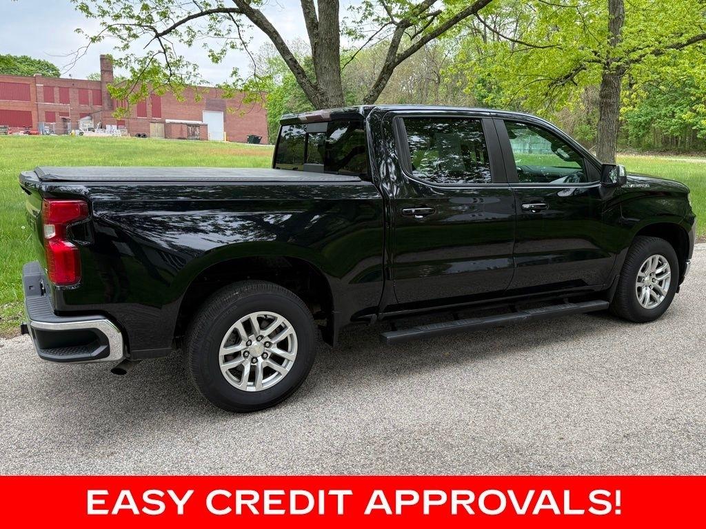 Chevrolet Silverado 1500 2WD Crew Cab 147" LT 2020