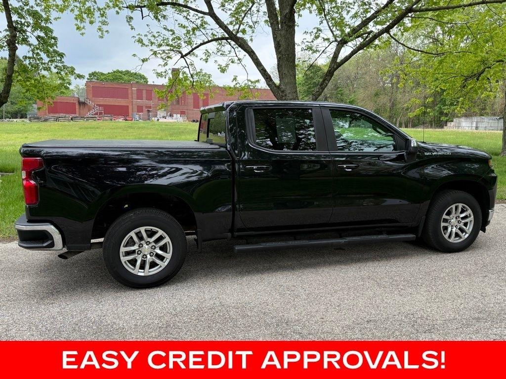 Chevrolet Silverado 1500 2WD Crew Cab 147" LT 2020