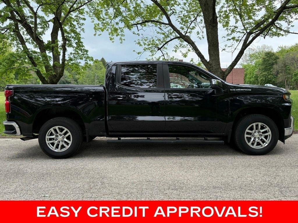 Chevrolet Silverado 1500 2WD Crew Cab 147" LT 2020