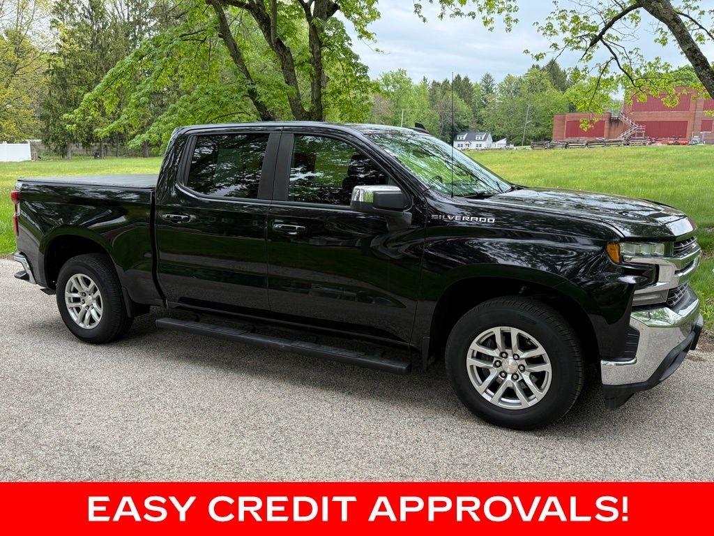 Chevrolet Silverado 1500 2WD Crew Cab 147" LT 2020