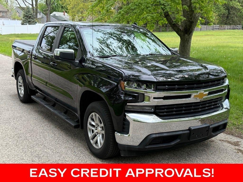 Chevrolet Silverado 1500 2WD Crew Cab 147" LT 2020