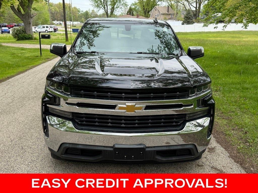 Chevrolet Silverado 1500 2WD Crew Cab 147" LT 2020