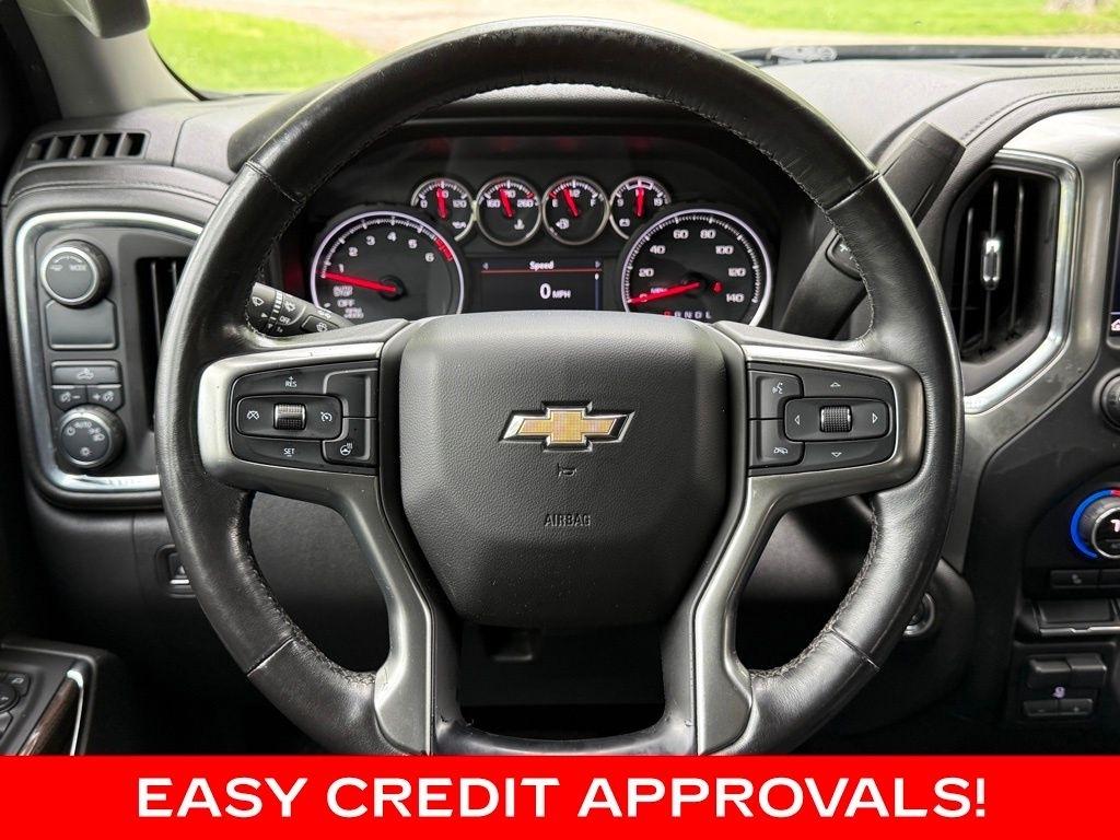 Chevrolet Silverado 1500 2WD Crew Cab 147" LT 2020