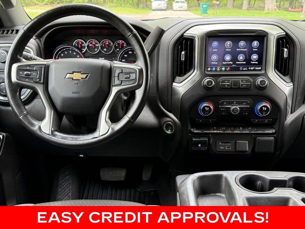 Chevrolet Silverado 1500 2WD Crew Cab 147" LT 2020