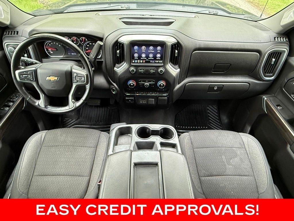Chevrolet Silverado 1500 2WD Crew Cab 147" LT 2020