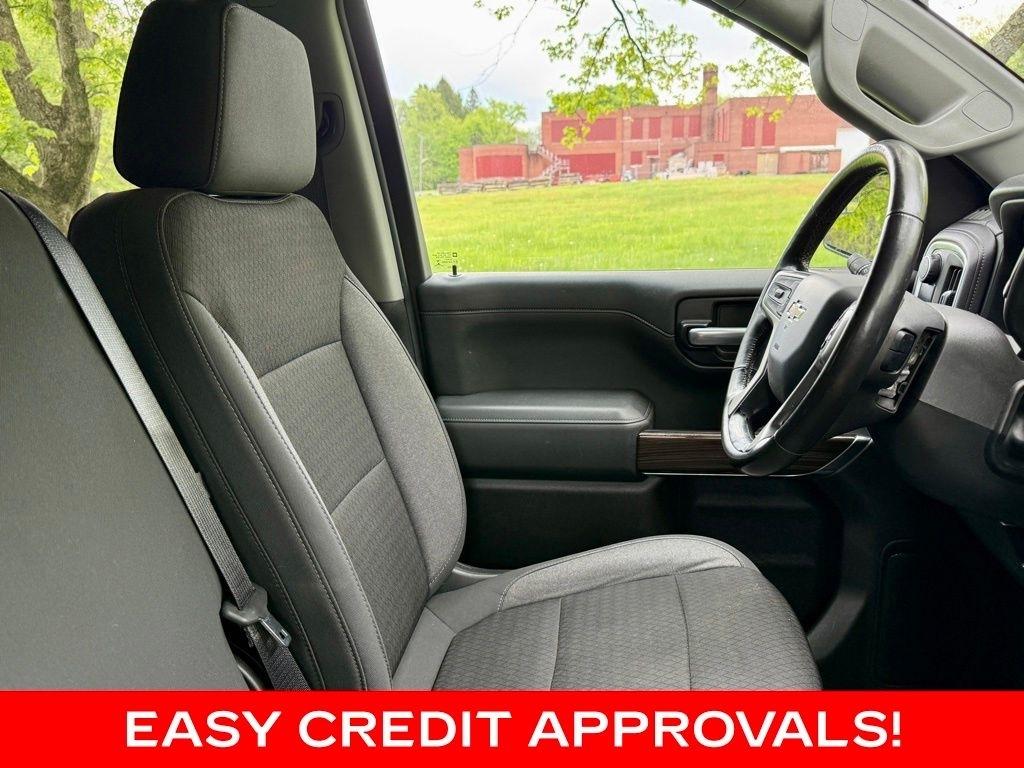 Chevrolet Silverado 1500 2WD Crew Cab 147" LT 2020