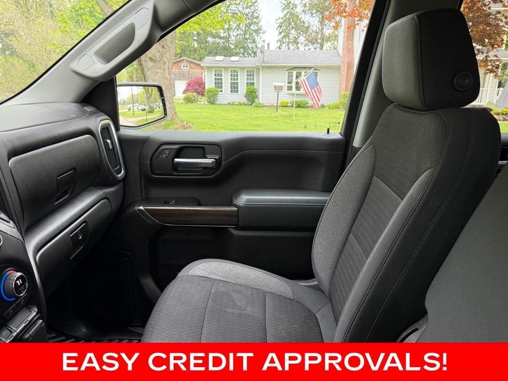 Chevrolet Silverado 1500 2WD Crew Cab 147" LT 2020