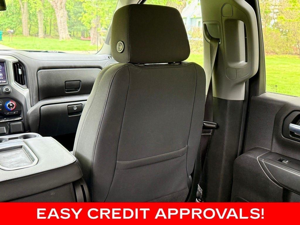 Chevrolet Silverado 1500 2WD Crew Cab 147" LT 2020