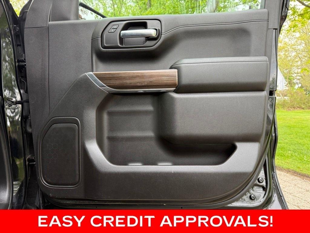 Chevrolet Silverado 1500 2WD Crew Cab 147" LT 2020