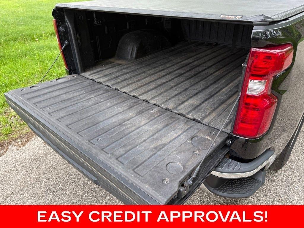 Chevrolet Silverado 1500 2WD Crew Cab 147" LT 2020