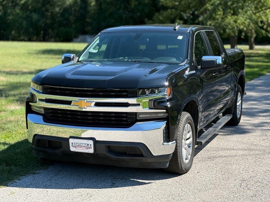 2020 Chevrolet Silverado 1500 2WD Crew Cab 147" LT