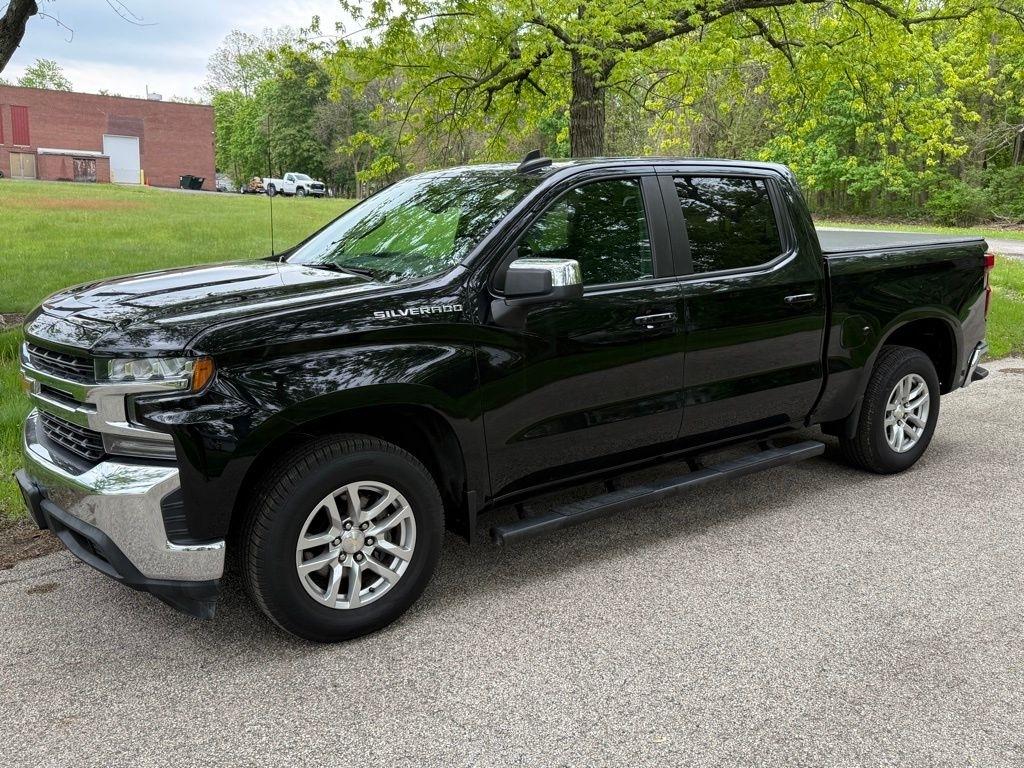 Chevrolet Silverado 1500 2WD Crew Cab 147" LT 2020