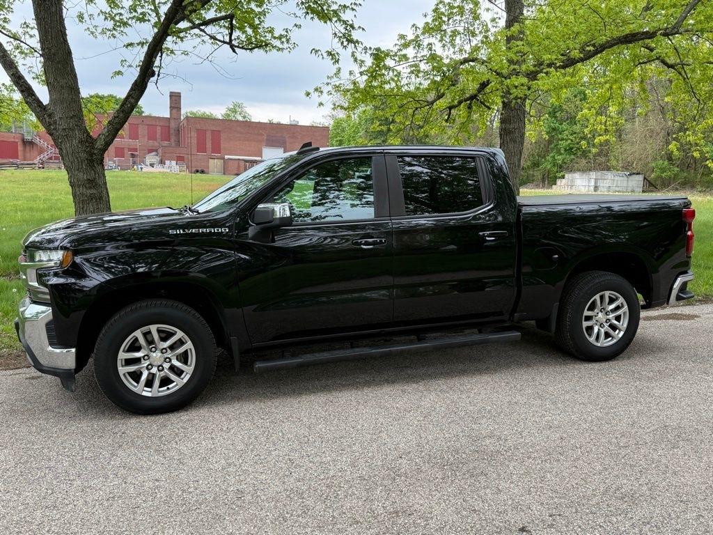 Chevrolet Silverado 1500 2WD Crew Cab 147" LT 2020