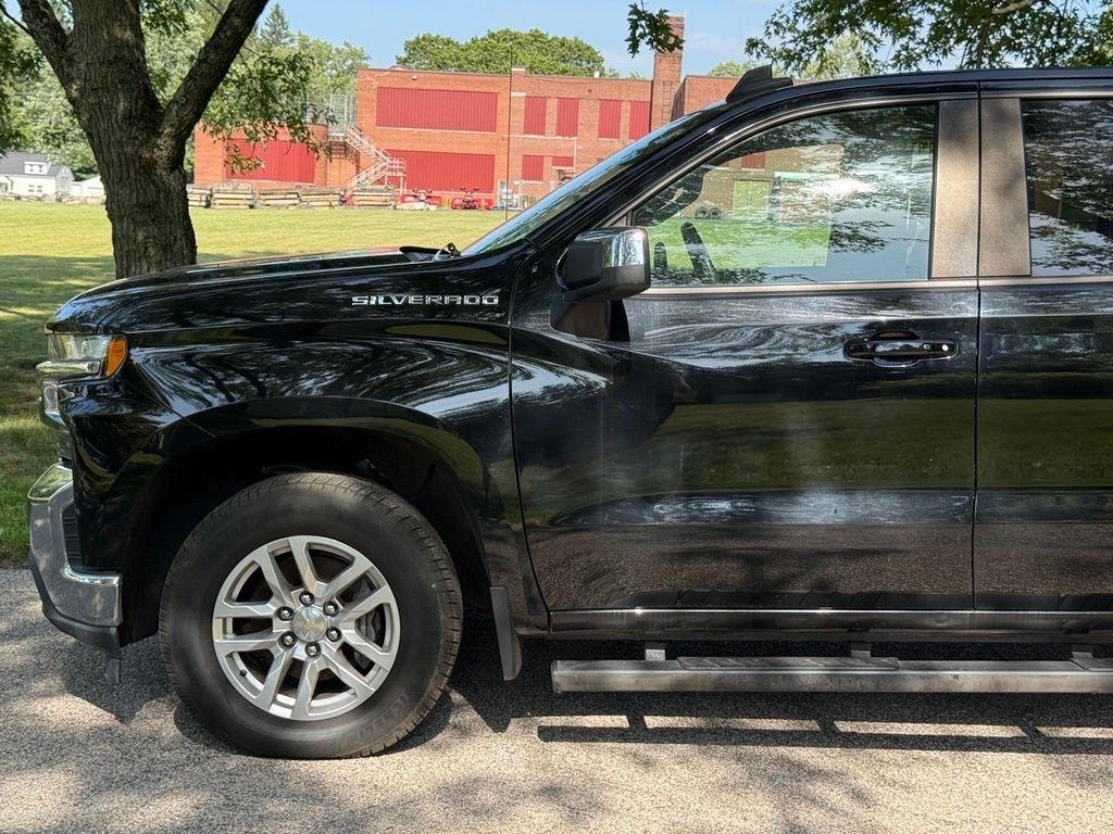Chevrolet Silverado 1500 2WD Crew Cab 147" LT 2020