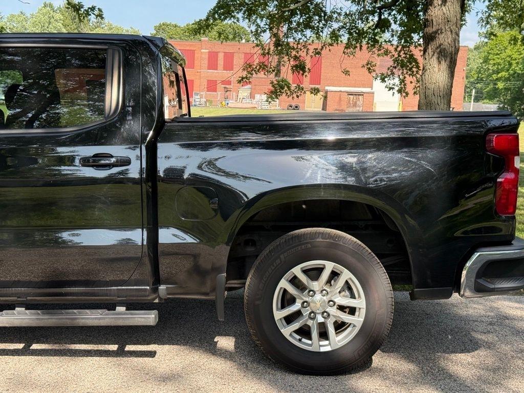 Chevrolet Silverado 1500 2WD Crew Cab 147" LT 2020