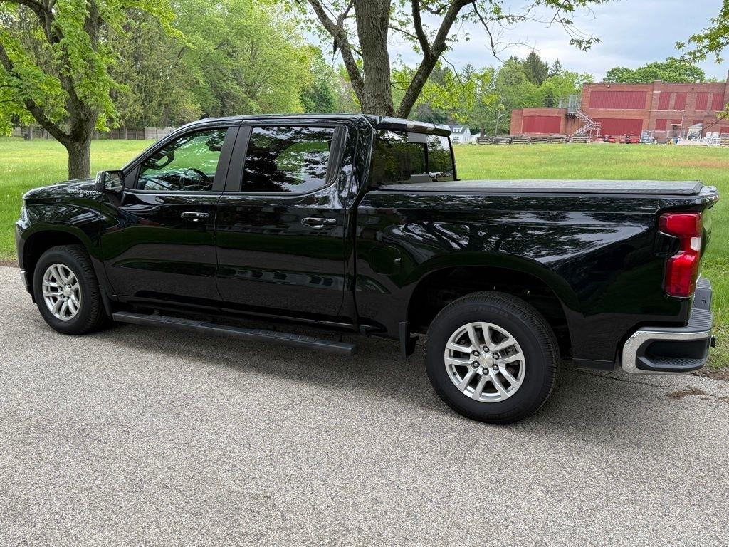 Chevrolet Silverado 1500 2WD Crew Cab 147" LT 2020