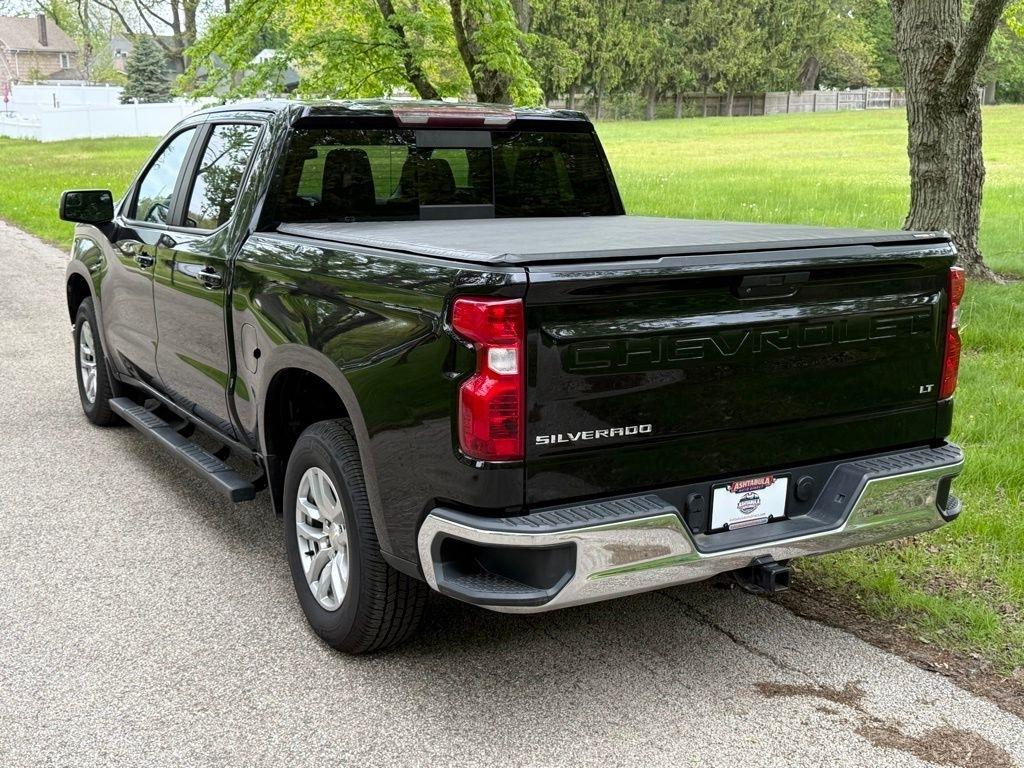 Chevrolet Silverado 1500 2WD Crew Cab 147" LT 2020